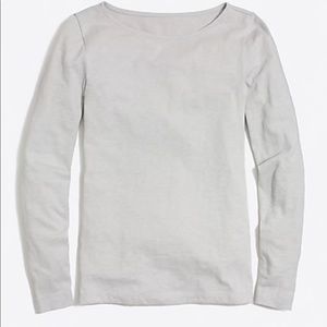 J. Crew Mercantile long sleeve artist t-shirt